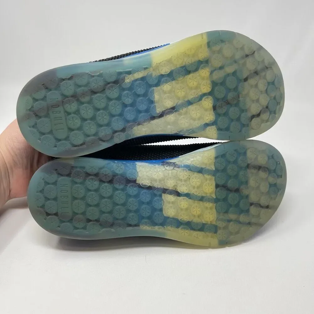 NOBULL Nobull Trainers Cross Strength Training Shoes Black Blue Women’s Size 8